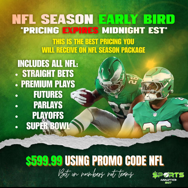 NFL Season Early Bird 2025/26