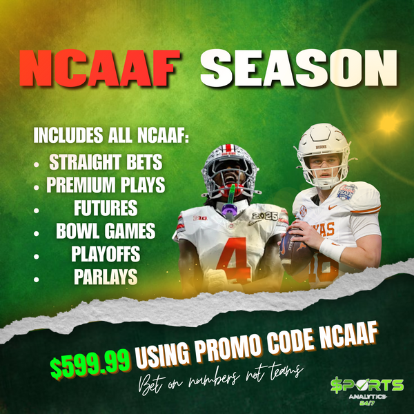 NCAAF Season Package 2025