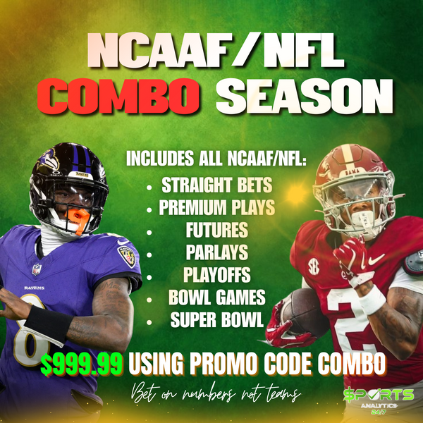 NCAAF/NFL Season Package 2025/26